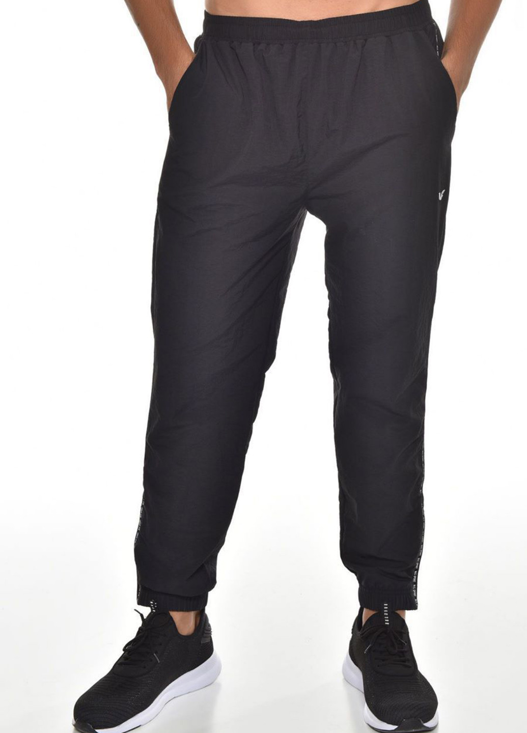 Черный демисезонный костюм (кофта, брюки) брючный Bilcee