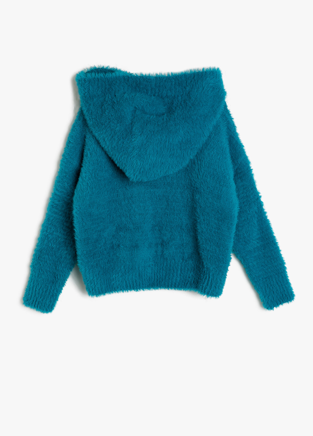 Бірюзовий зимовий светр KOTON