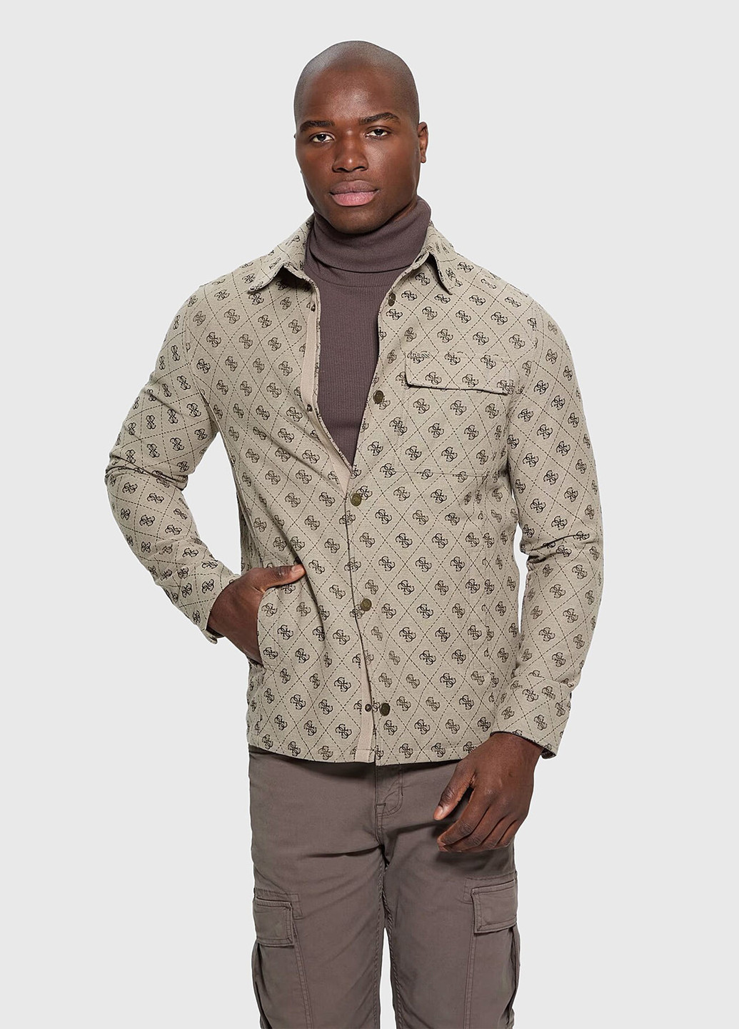 Куртка-рубашка Guess (364794512)