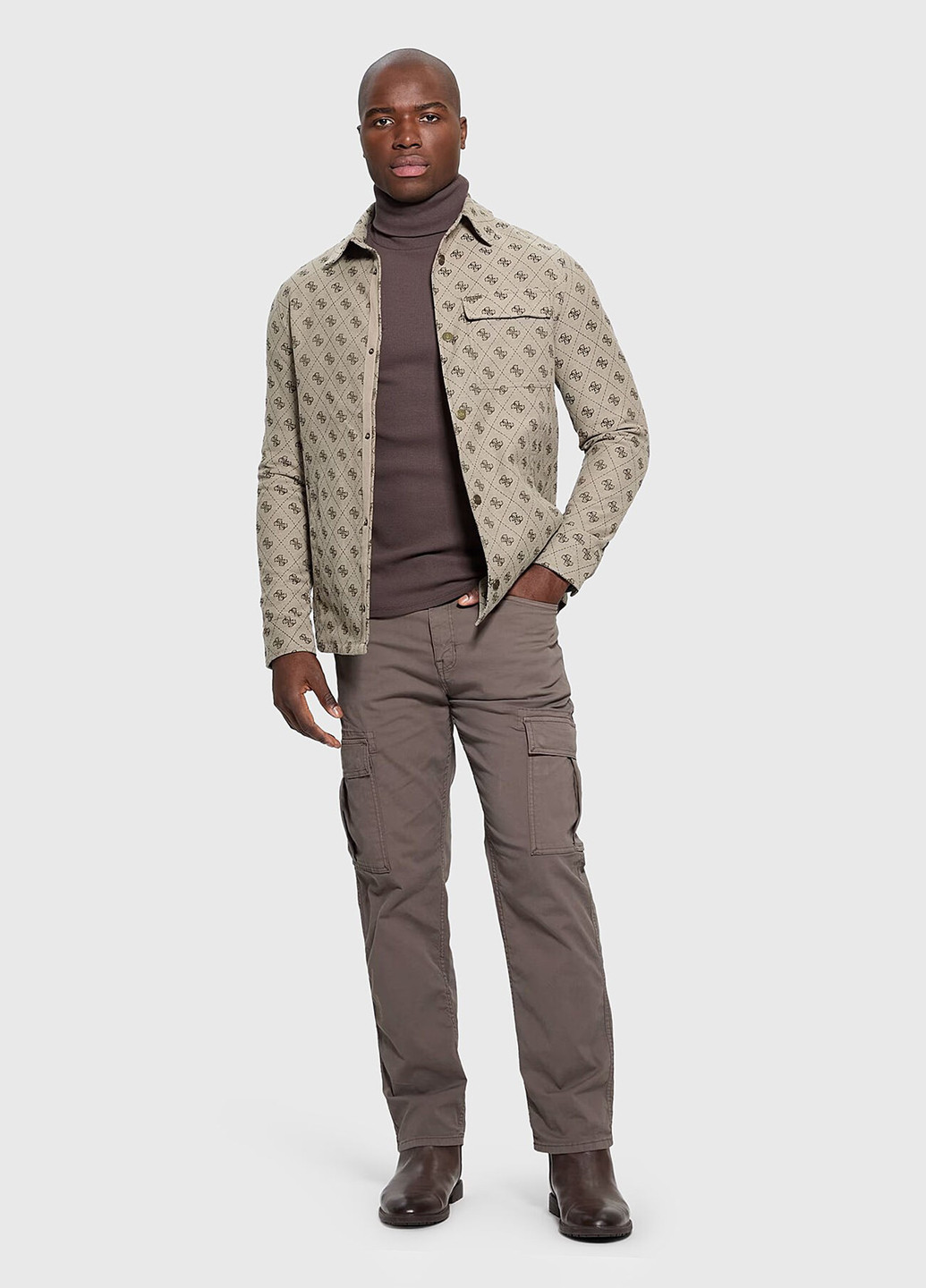 Куртка-рубашка Guess (364794512)