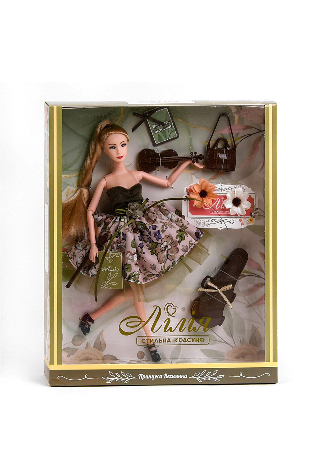 Лялька з аксесуарами 30 см Принцеса Веснянка Kimi (252385681)