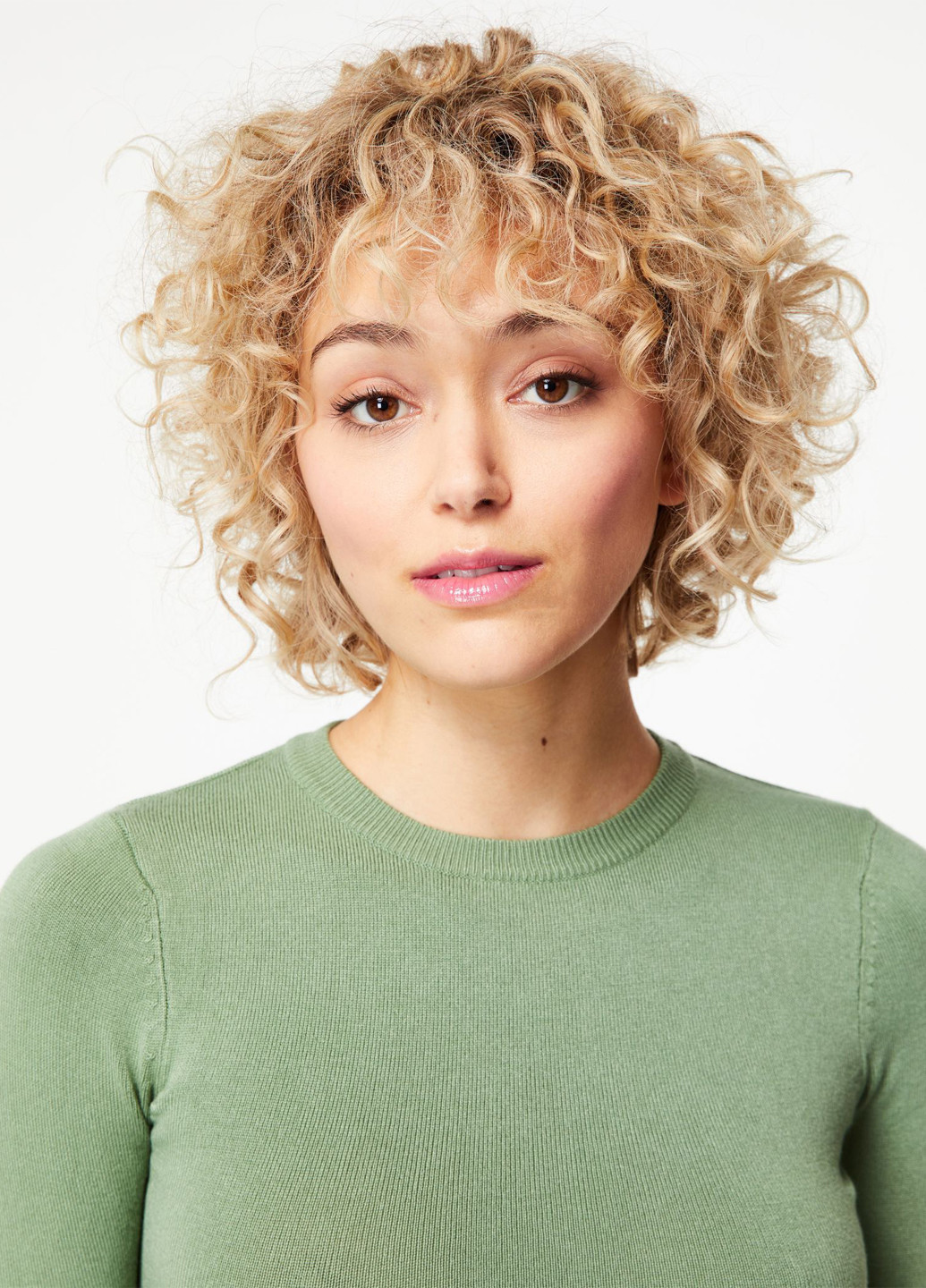 Светло-зеленый демисезонный джемпер джемпер Jennyfer