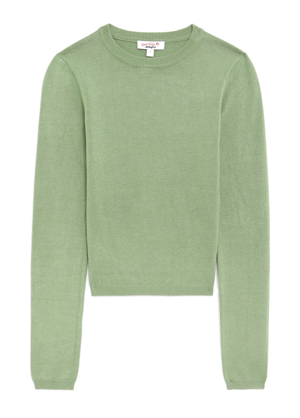Светло-зеленый демисезонный джемпер джемпер Jennyfer