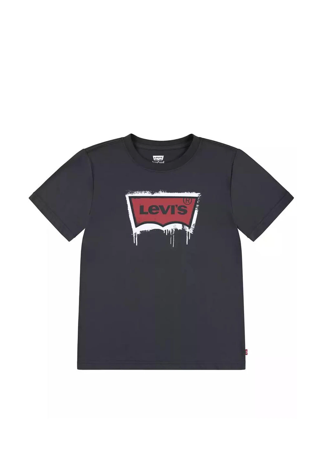 Чорна літня футболка Levi's