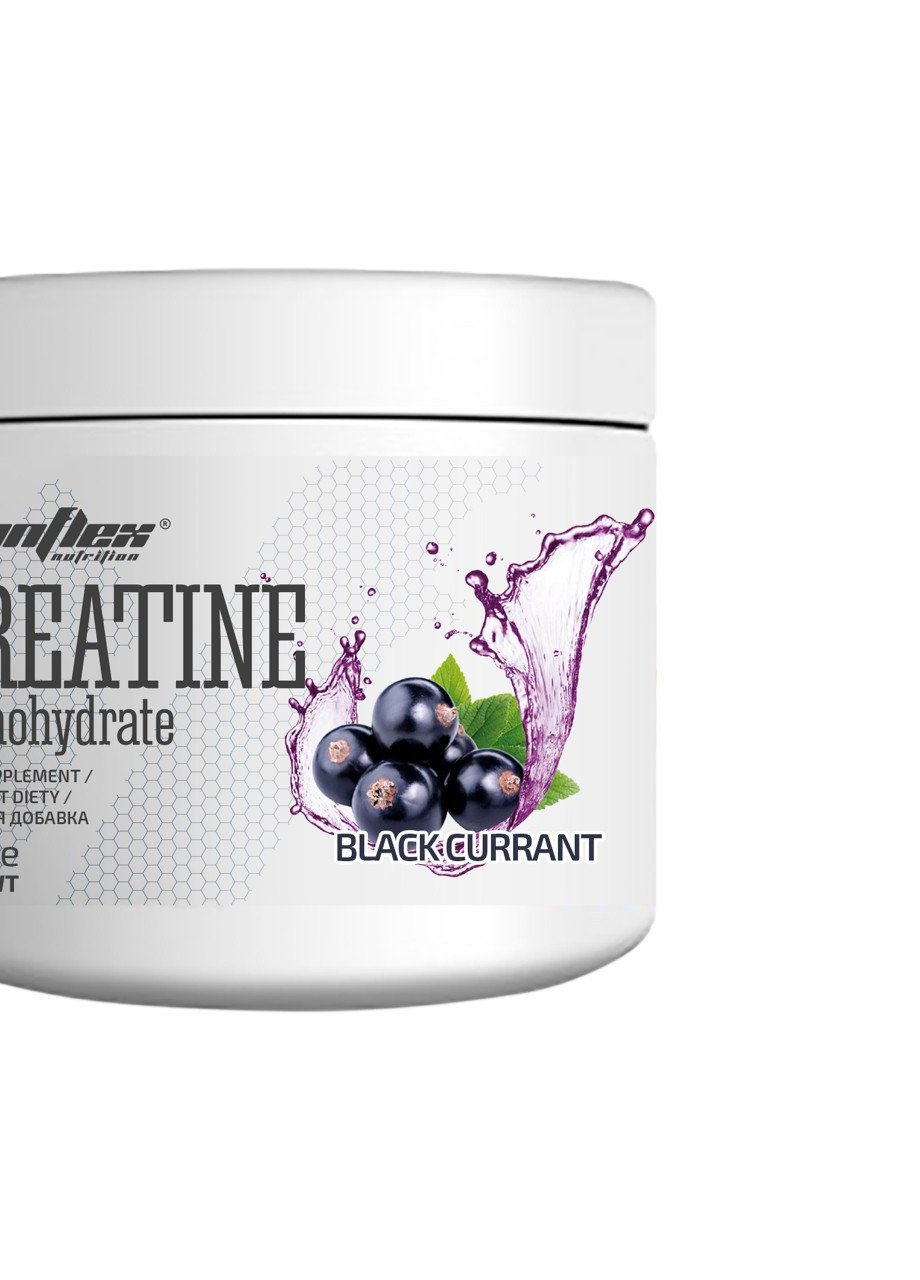 Креатин моногидрат IronFlex Nutrition Creatine Monohydrate 300 g (Black currant) Iron Flex (254371781)