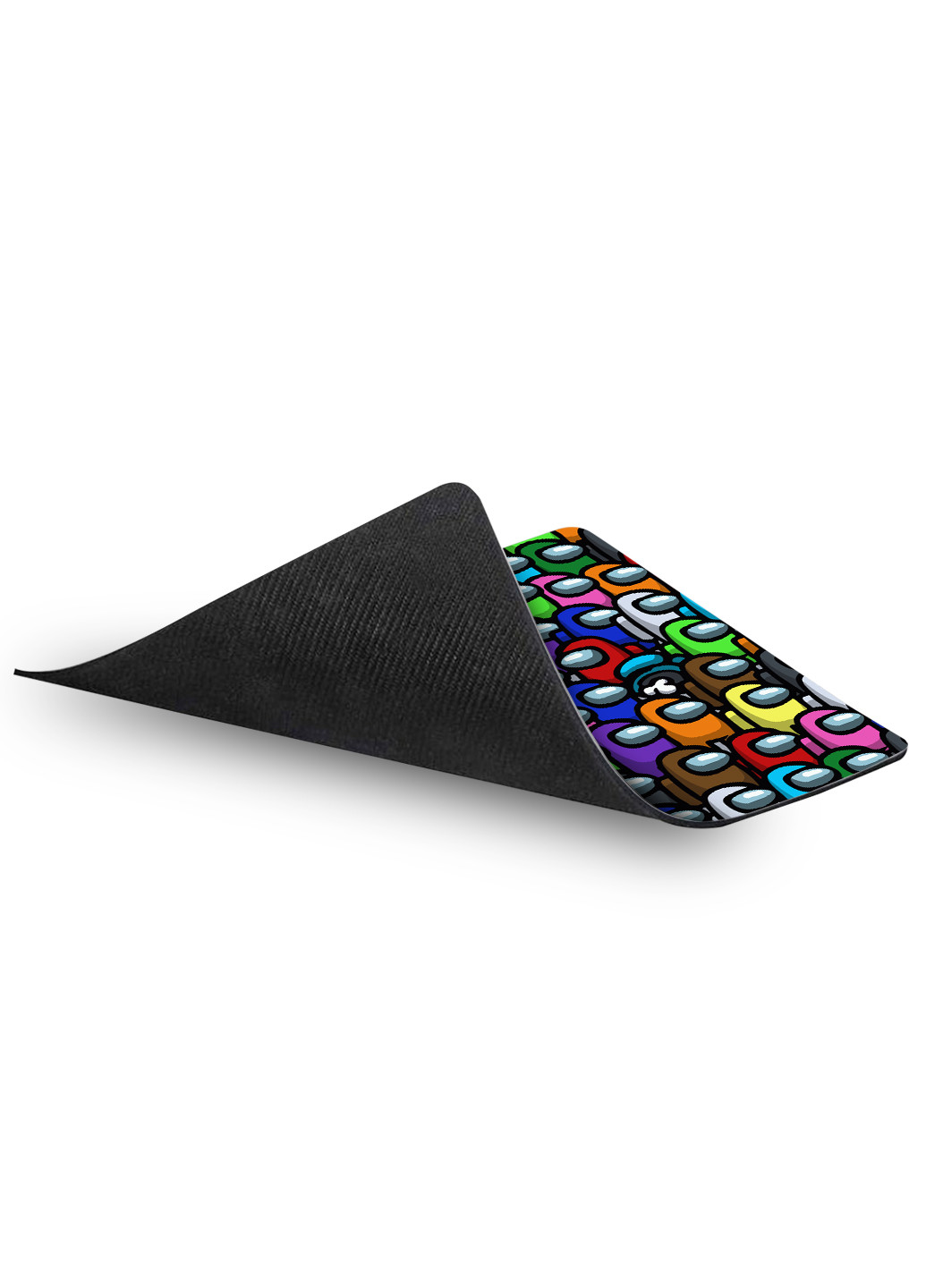 Коврик для мышки Амонг Ас (Among Us) (25108-2586) 29х21 см MobiPrint (224437194)