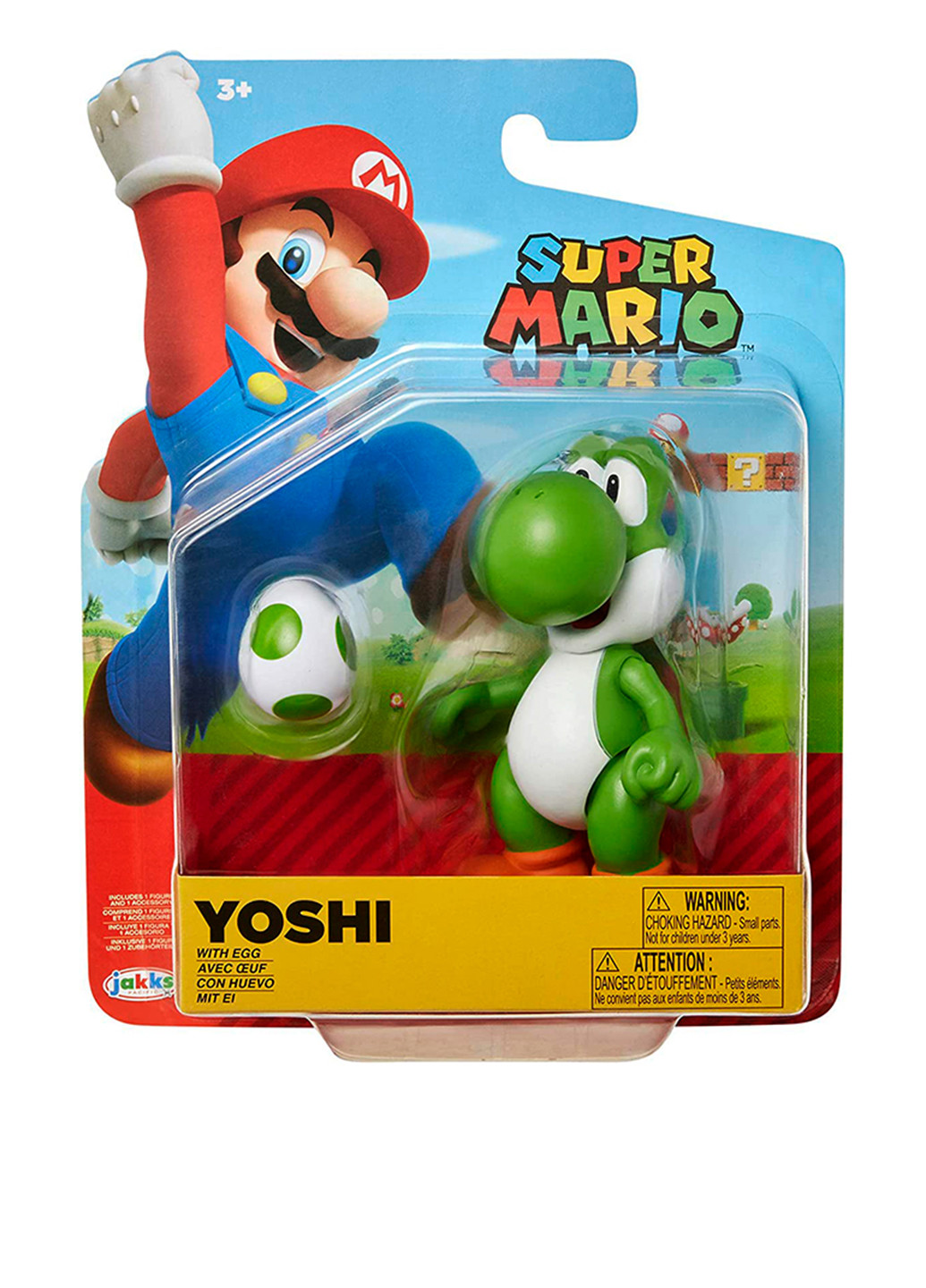 Ігрова фігурка з артикуляцією Зелений Гойші, 10 см Super Mario (258305466)