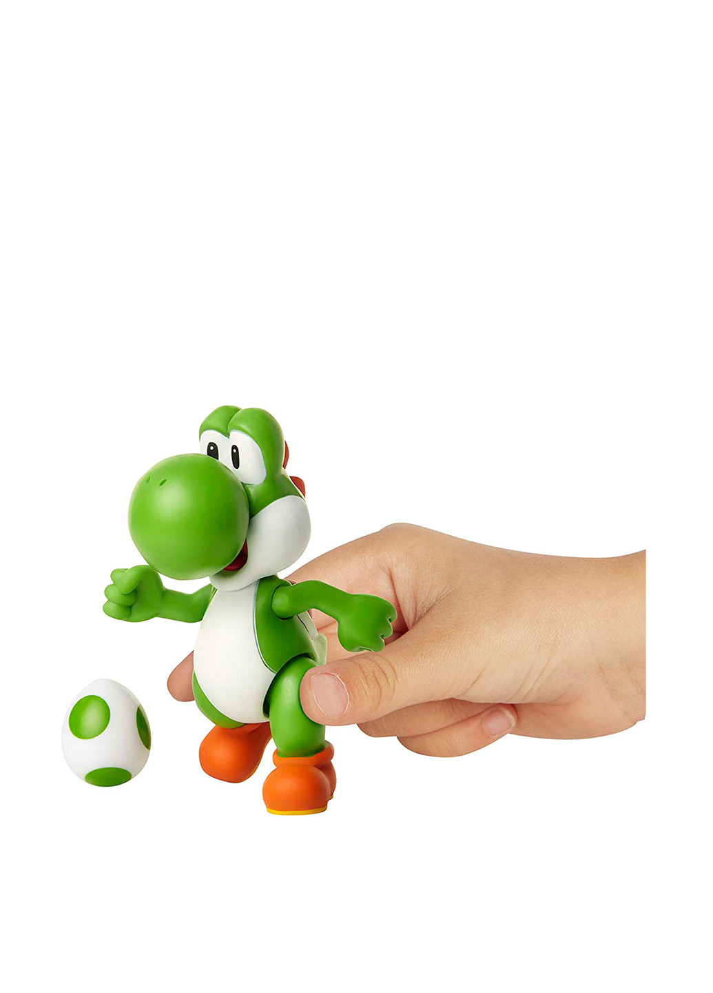 Ігрова фігурка з артикуляцією Зелений Гойші, 10 см Super Mario (258305466)