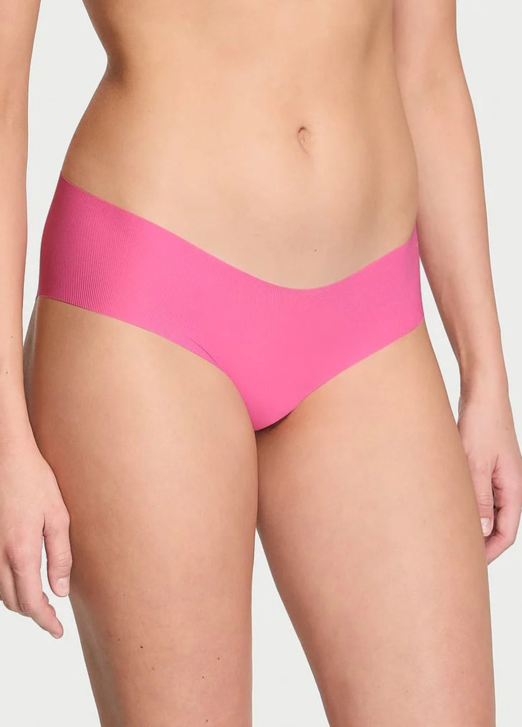 Розовый демисезонный комплект (бюстгальтер, трусы) Victoria's Secret