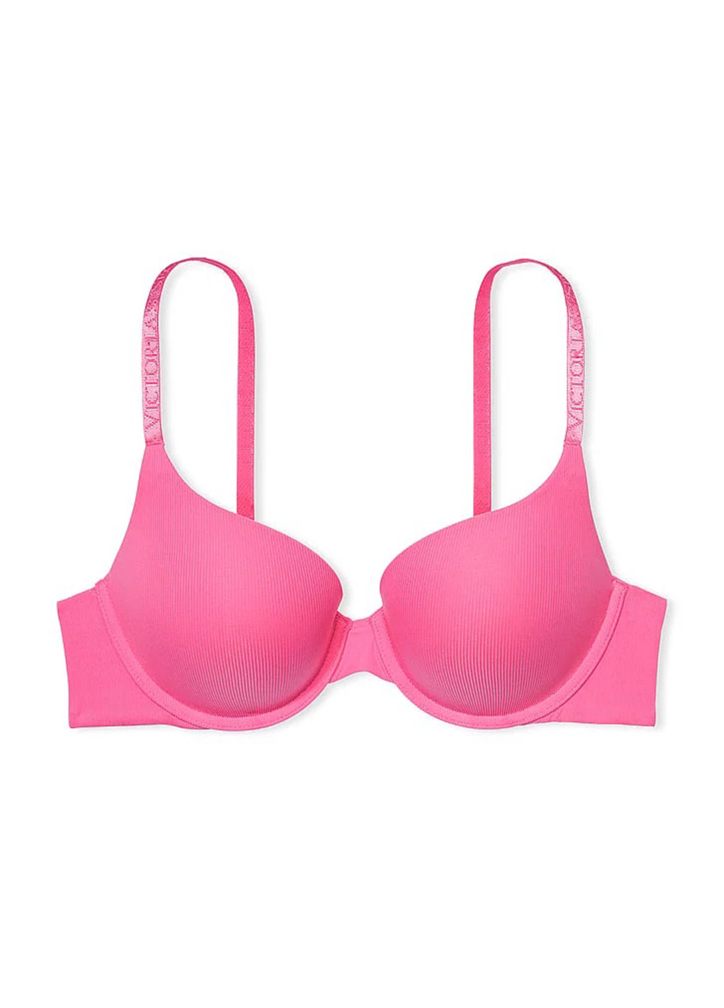 Розовый демисезонный комплект (бюстгальтер, трусы) Victoria's Secret