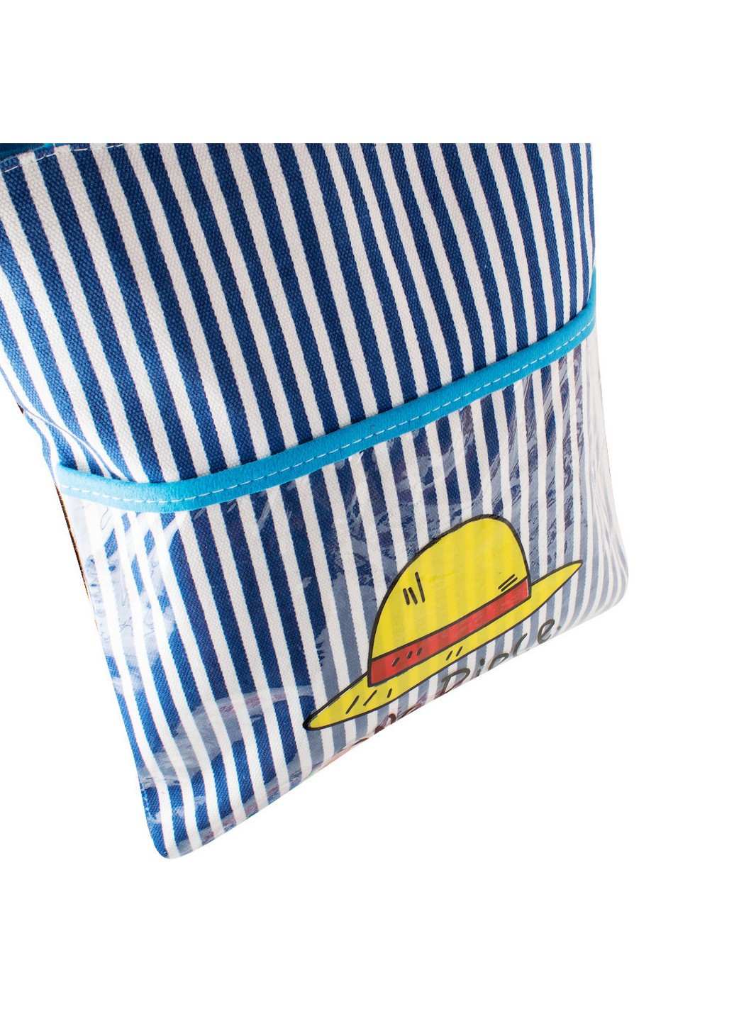 Женская пляжная тканевая сумка 32х34х1 см Valiria Fashion (210764357)
