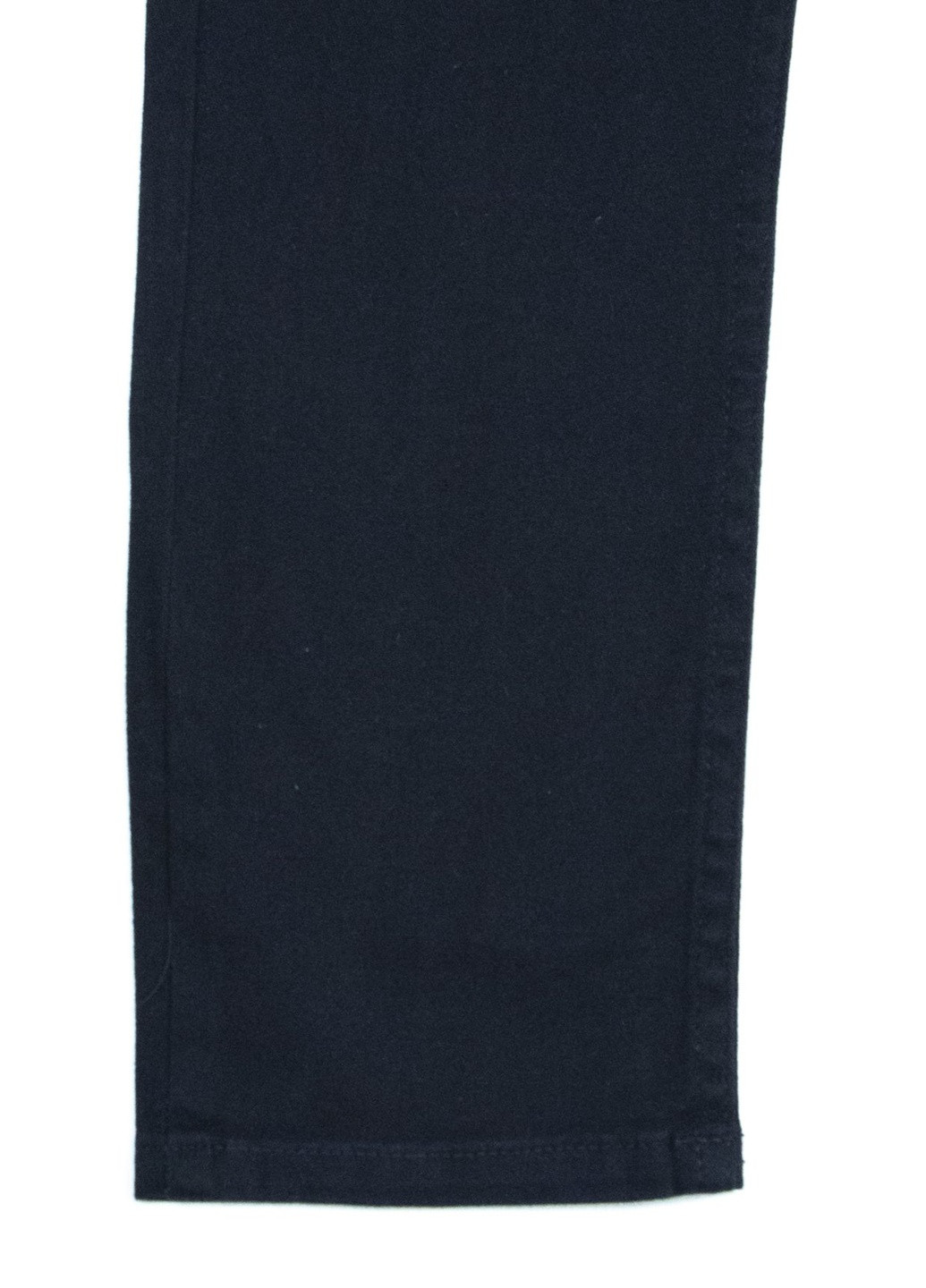 Штани для хлопчиків прямі чорні JEANSclub прямая (252306061)