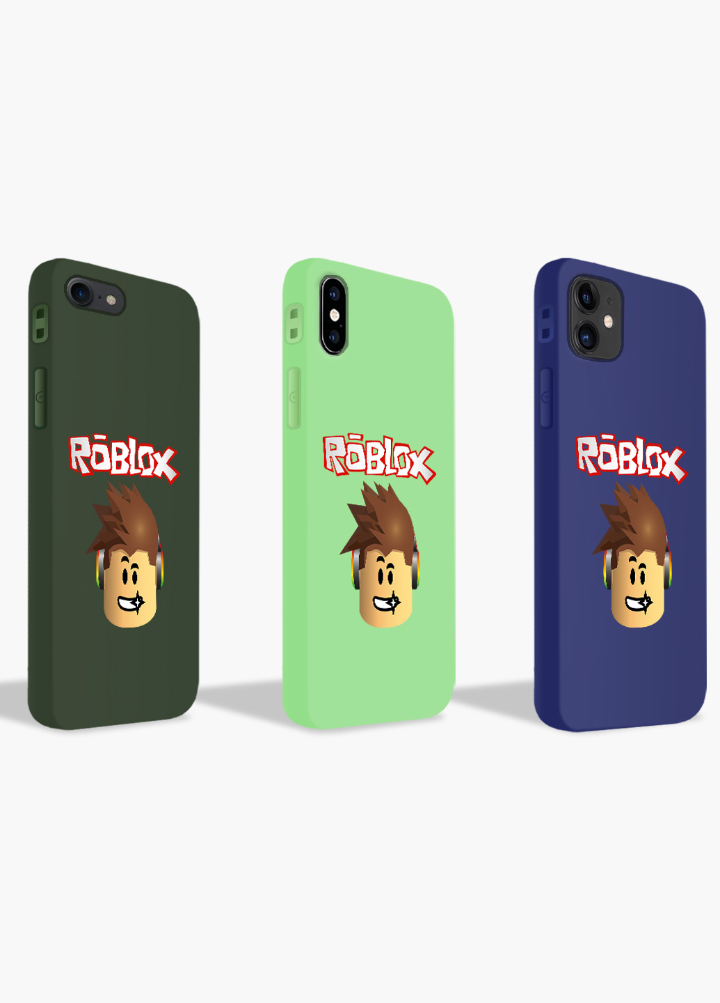 Чохол силіконовий Apple Iphone 8 plus Роблокс (Roblox) (6154-1713) MobiPrint (219563015)