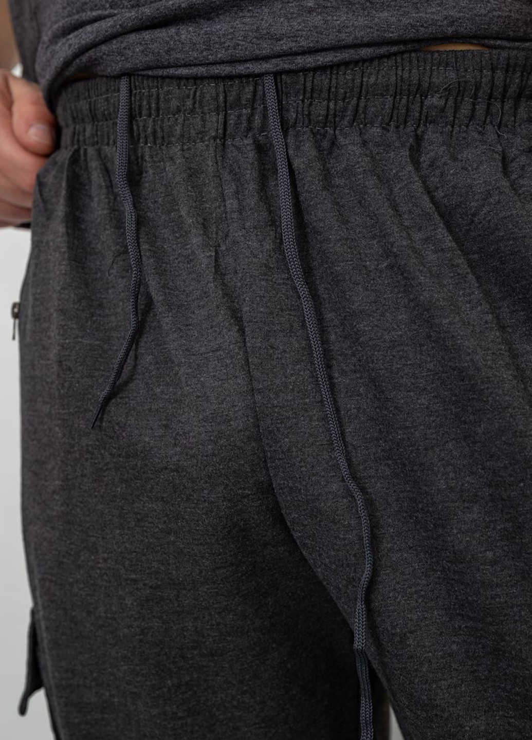 Темно-серые спортивные демисезонные джоггеры, карго брюки Ager