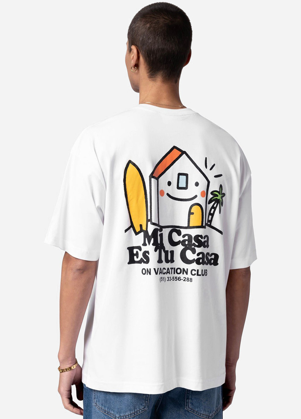 Футболка On Vacation (307025959)