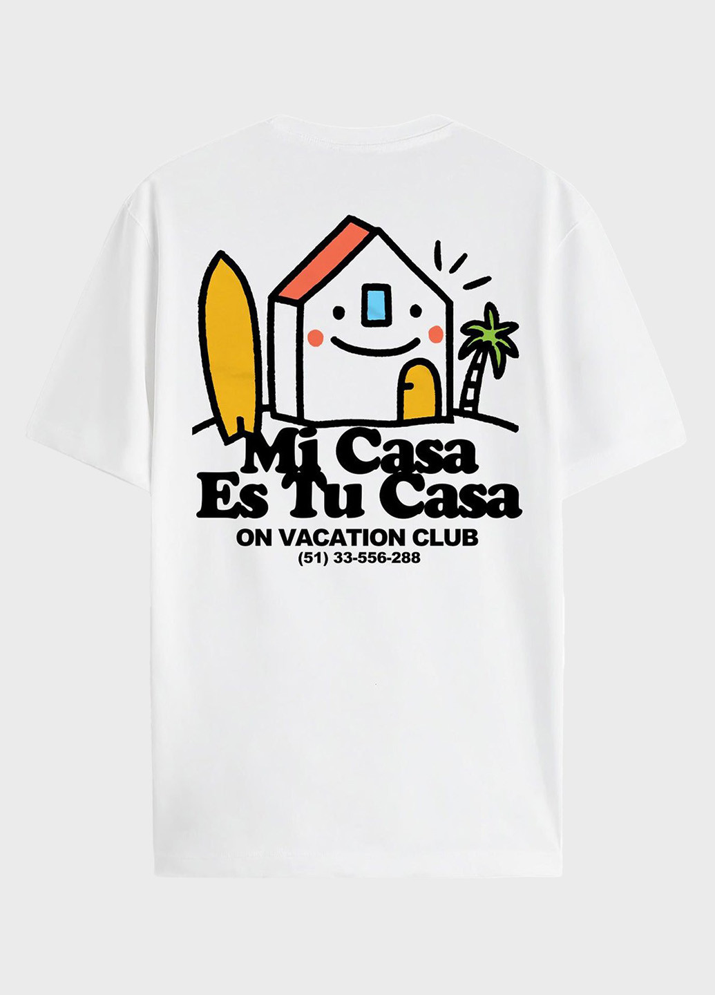 Футболка On Vacation (307025959)