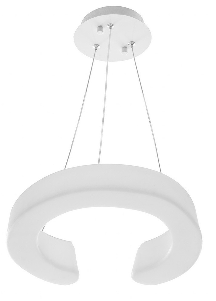 Світильник стельовий підвісний для кухні BR-996S/16W LED WH Brille (253893048)