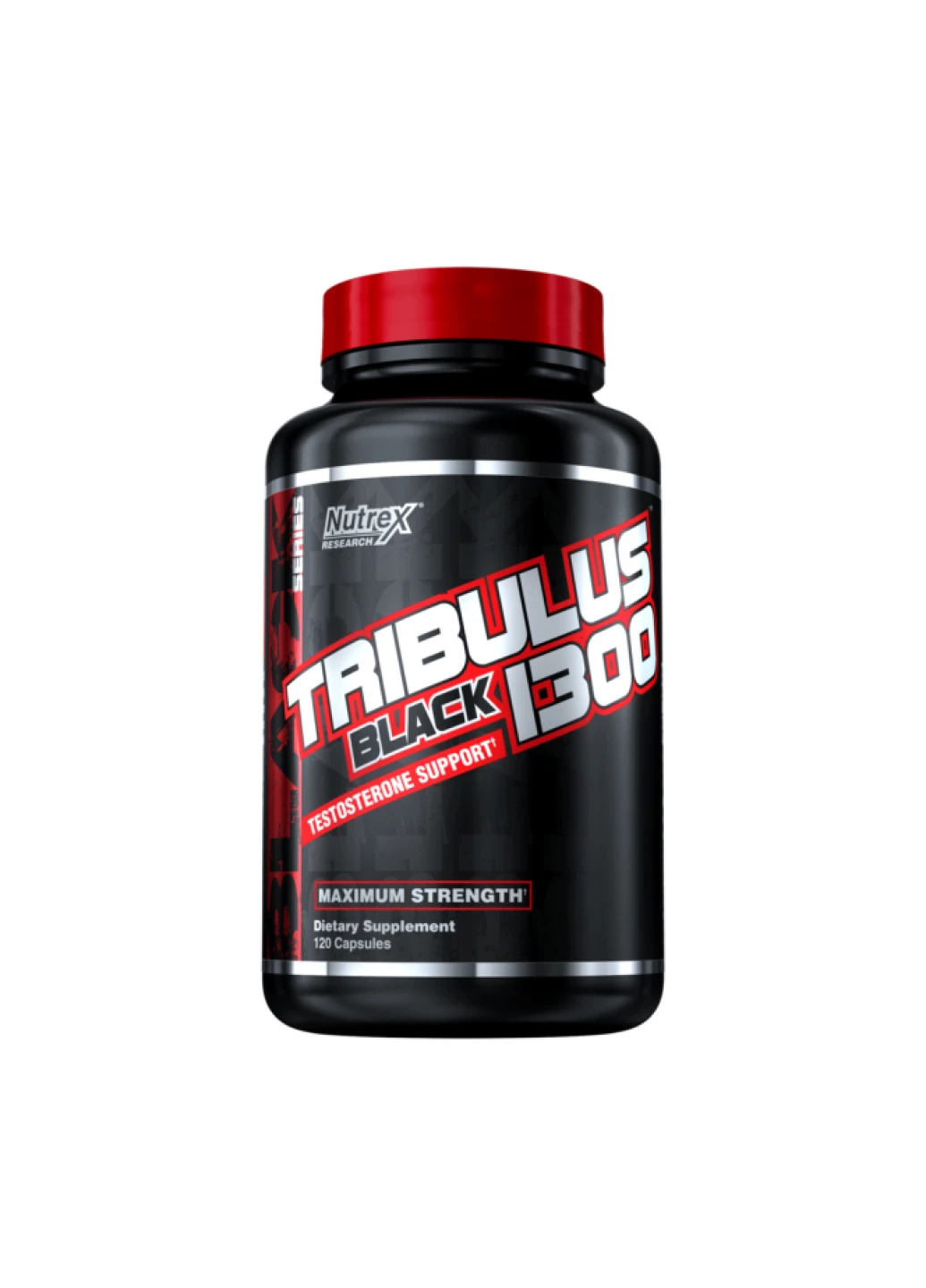 Тестостерон для чоловіків Tribulus Black 1300 - 120 ct Nutrex (254805106)