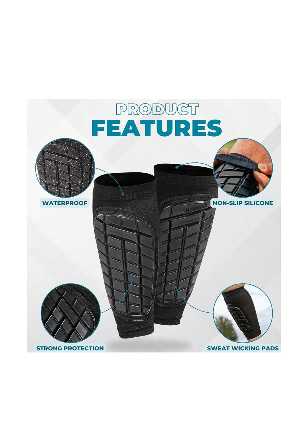 Захисні наколінники SHEIN (364847049)