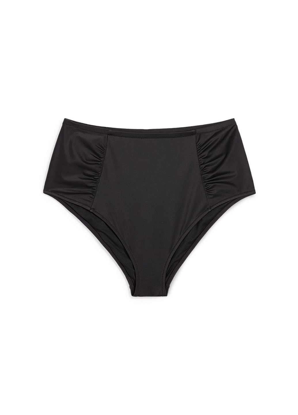 Черные купальные трусики-плавки однотонные C&A