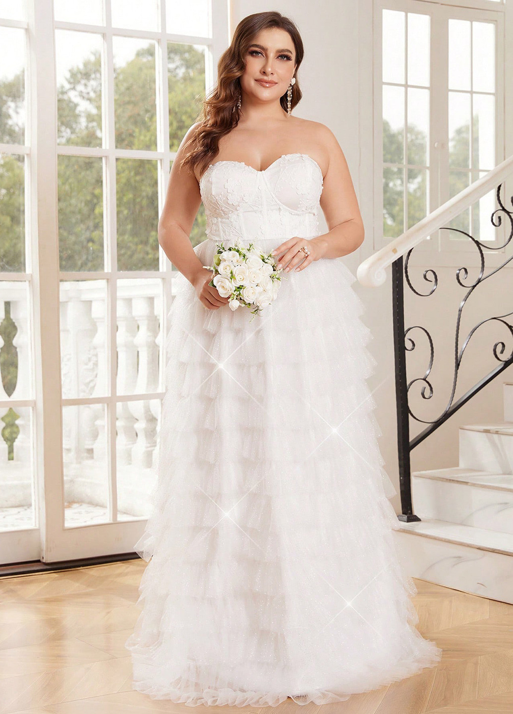 Весільна сукня SHEIN (342064158)