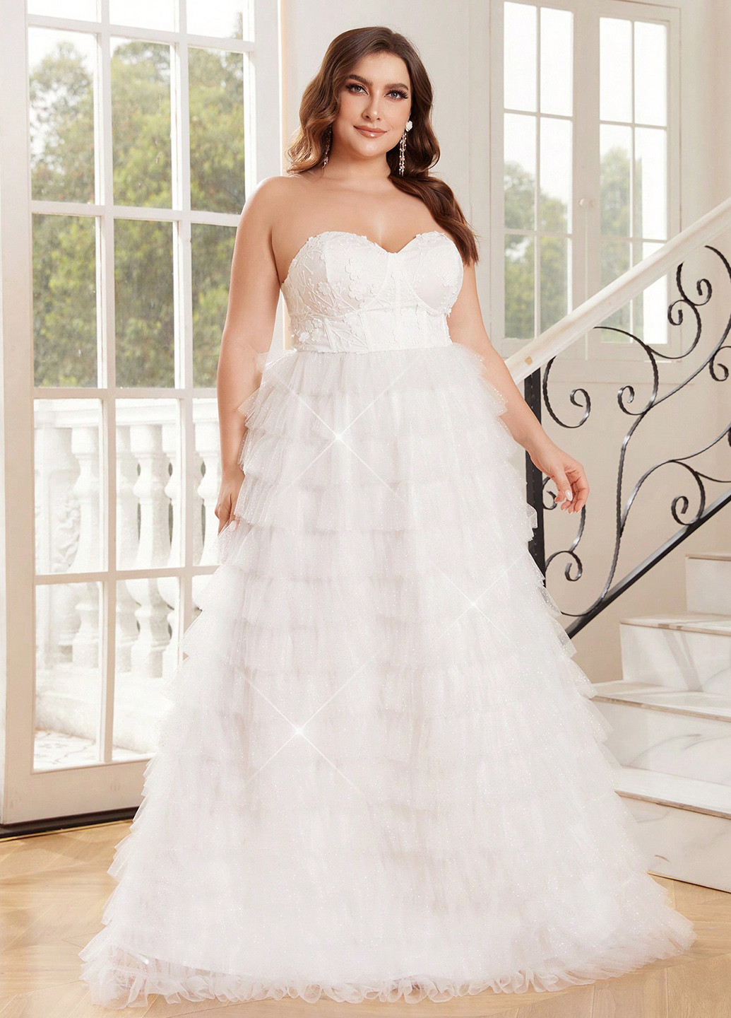 Весільна сукня SHEIN (342064158)