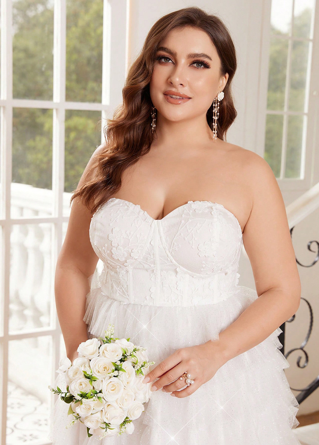 Весільна сукня SHEIN (342064158)