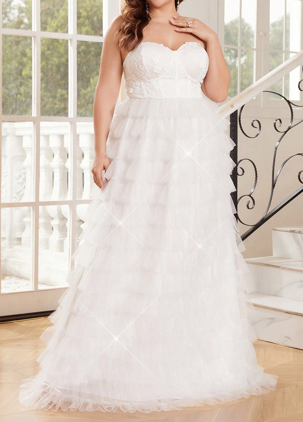 Весільна сукня SHEIN (342064158)