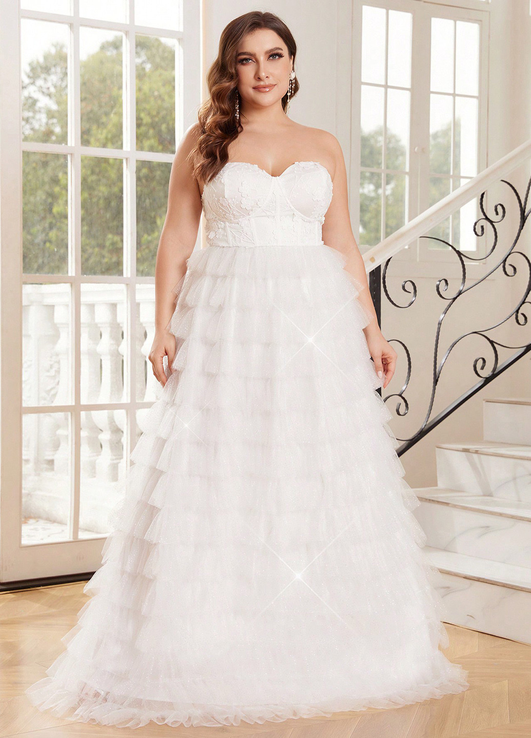 Весільна сукня SHEIN (342064158)