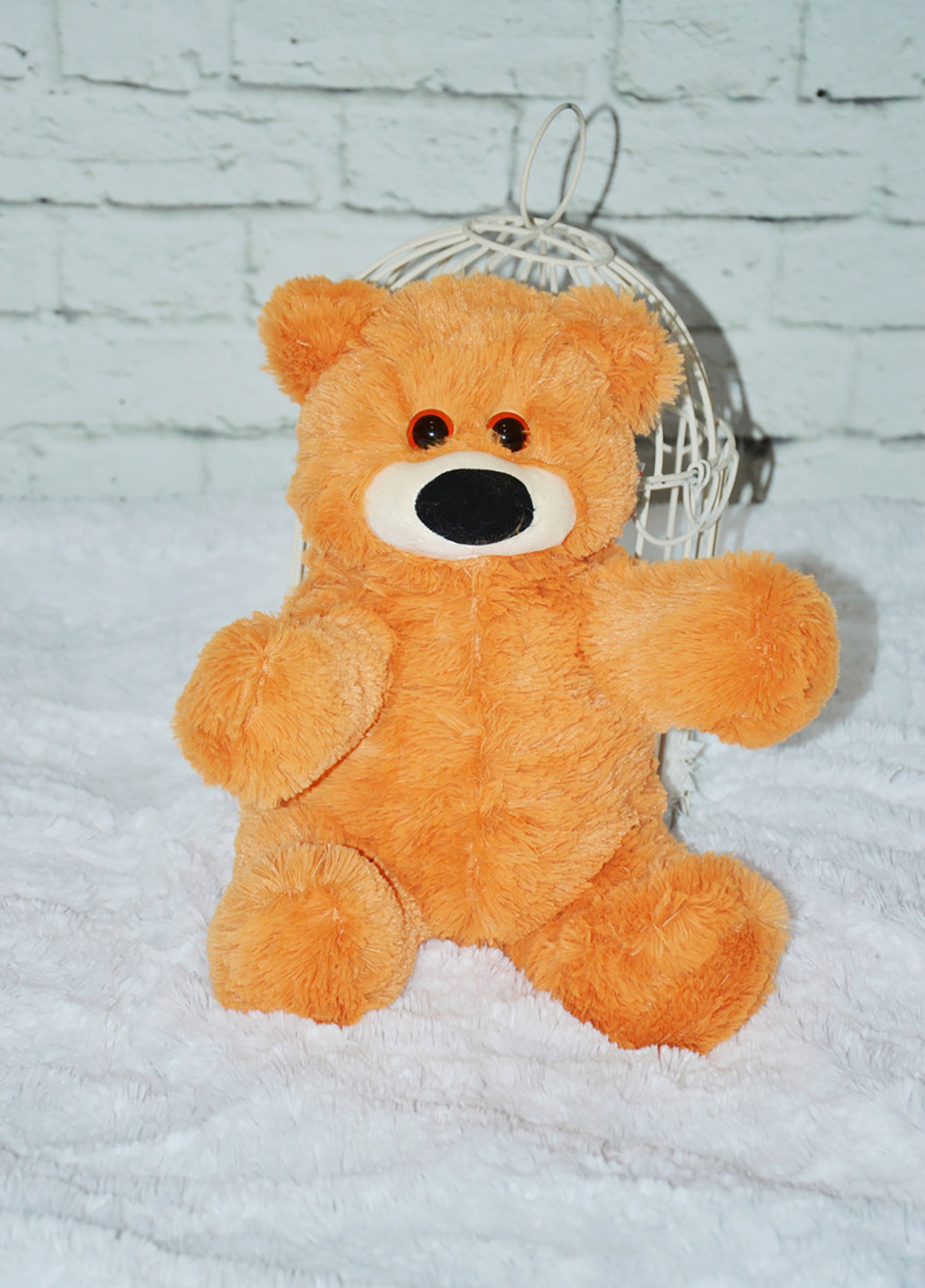 Плюшевий ведмідь Бублик 45 см Alina (252412700)