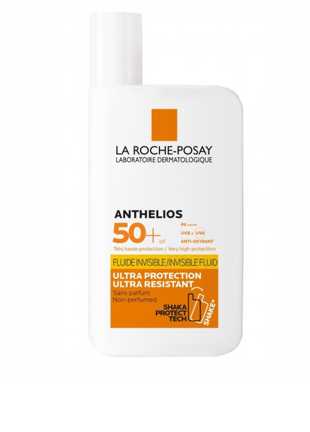Флюид Anthelios XL для чувствительной кожи и солнечной непереносимости SPF 50+, 50 мл La Roche-Posay (286222908)