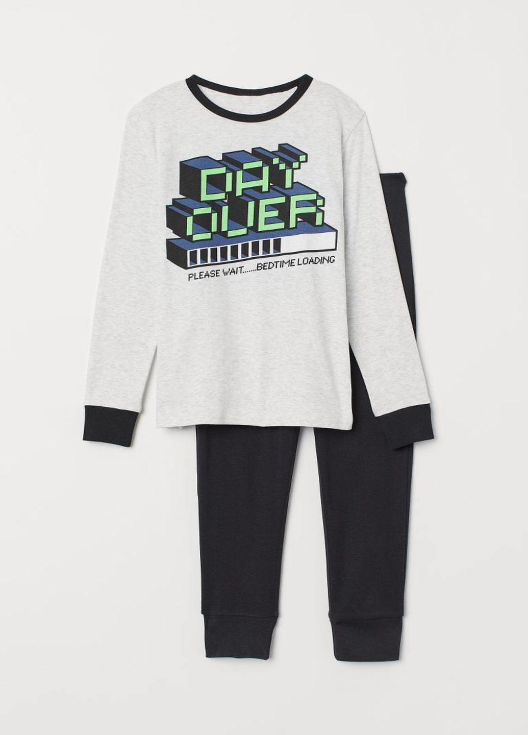 Черные кэжуал демисезонные брюки H&M