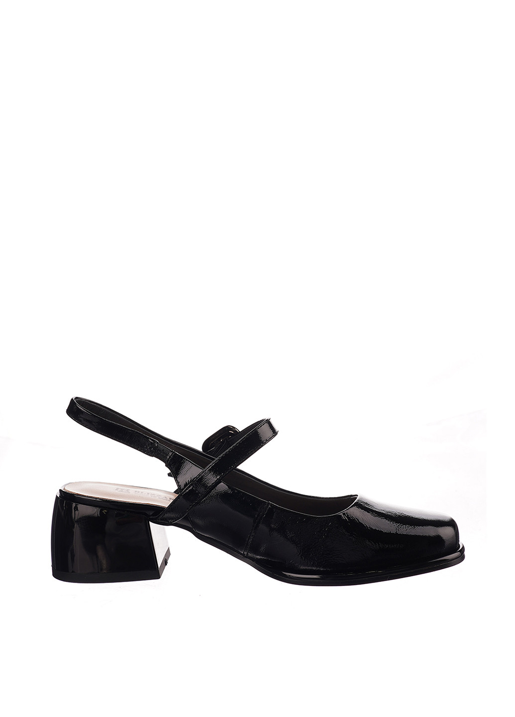 Blizzarini Туфли слингбеки черный з натуральная кожа, украина — демисезон (322346949)