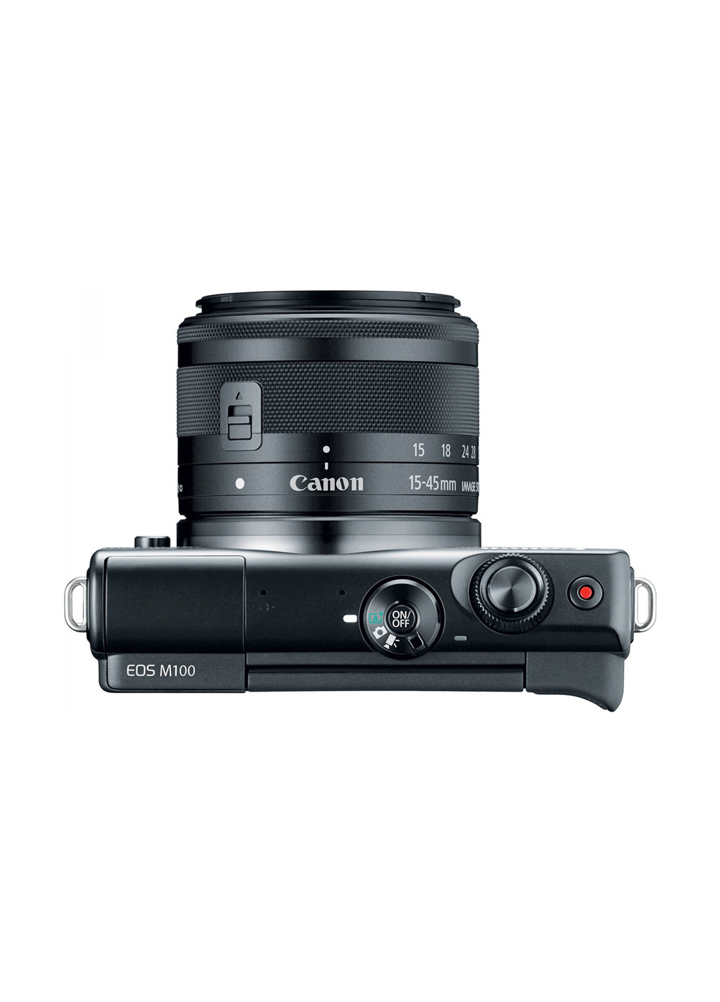 Системна фотокамера Canon eos m100 + 15-45 is stm black (130567469)