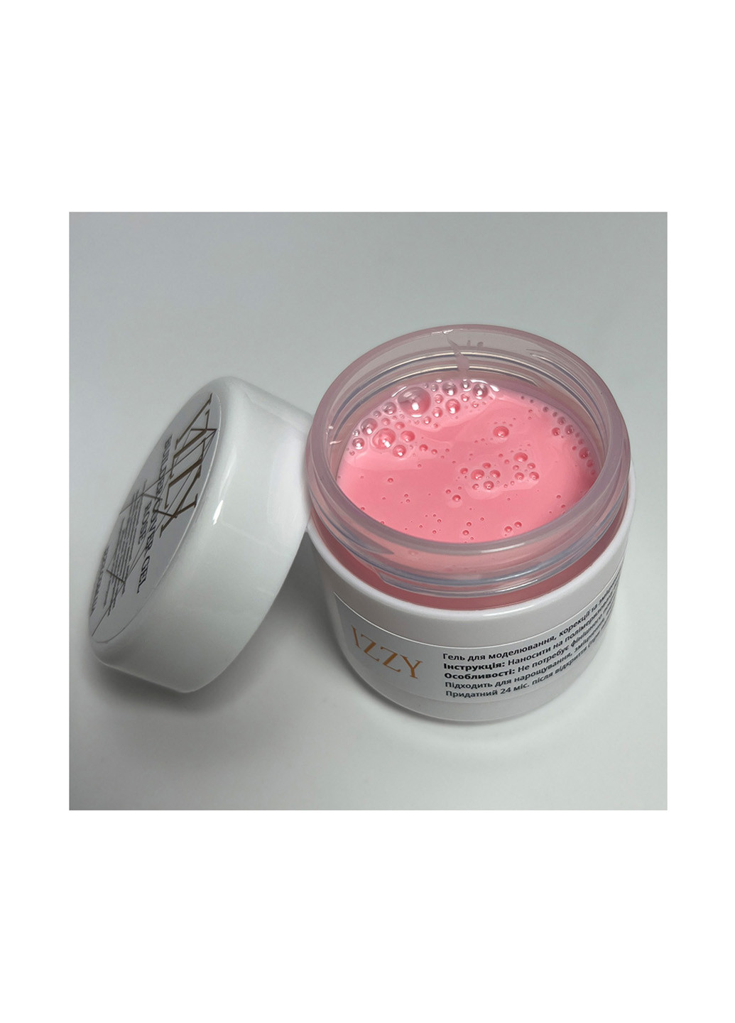 Гель для наращивания ногтей Cover Rose, 40 г Izzy (363030438)