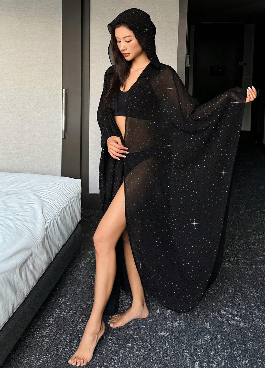 Халат SHEIN (347152593)