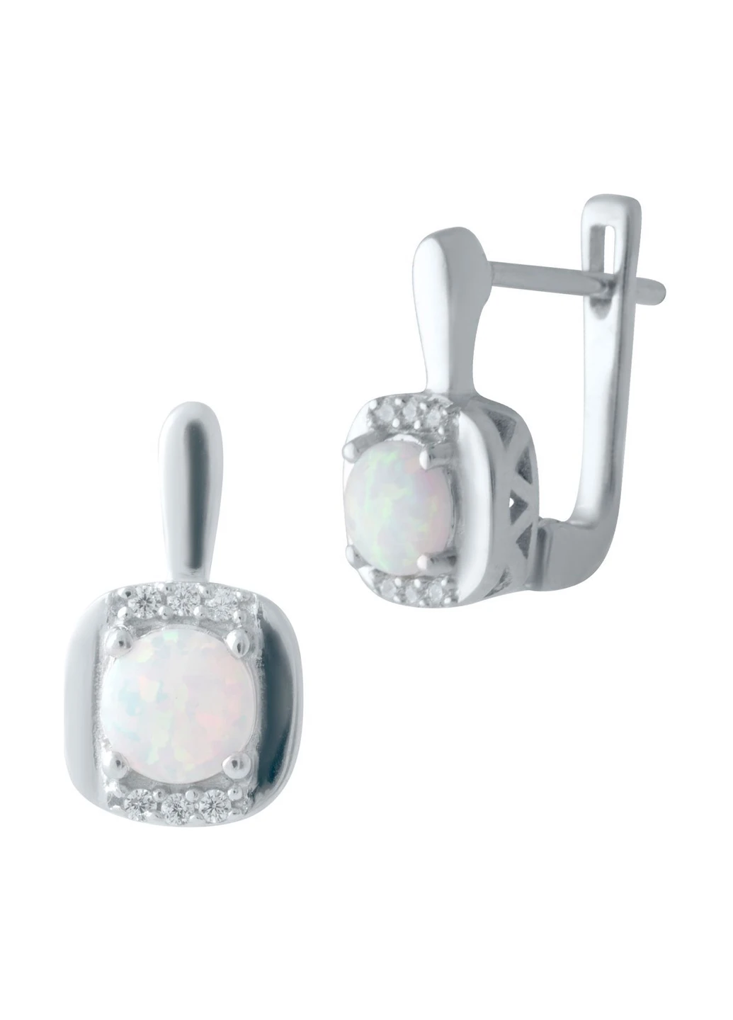 Серьги Silver Flame (152533520)