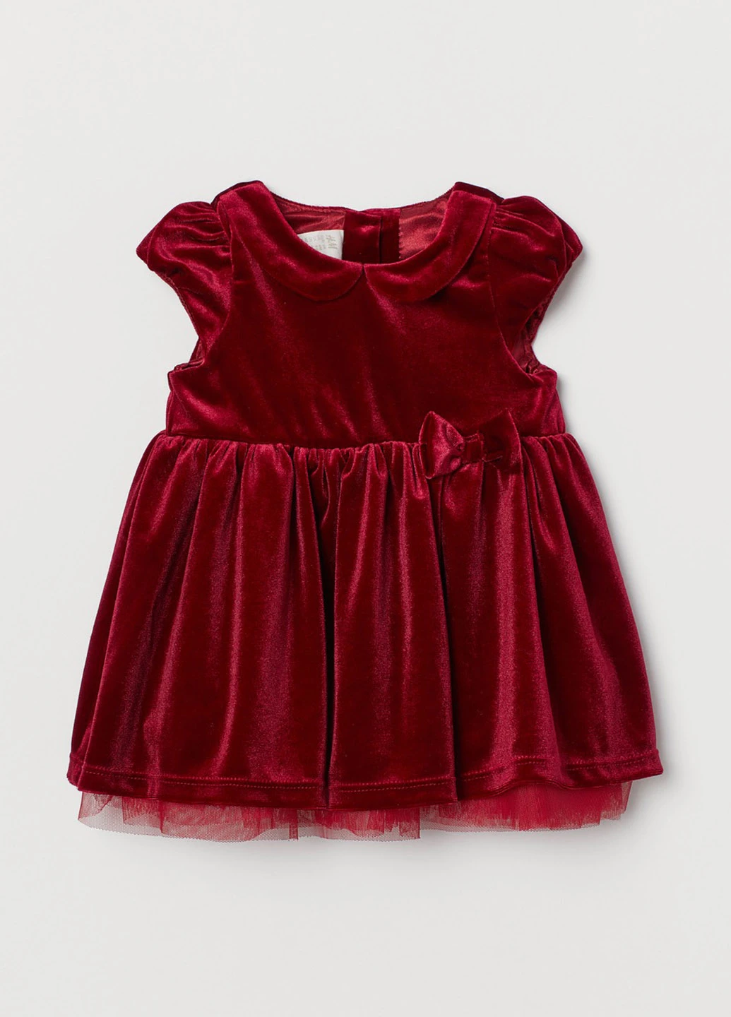 Темно-червона сукня H&M (305416790)