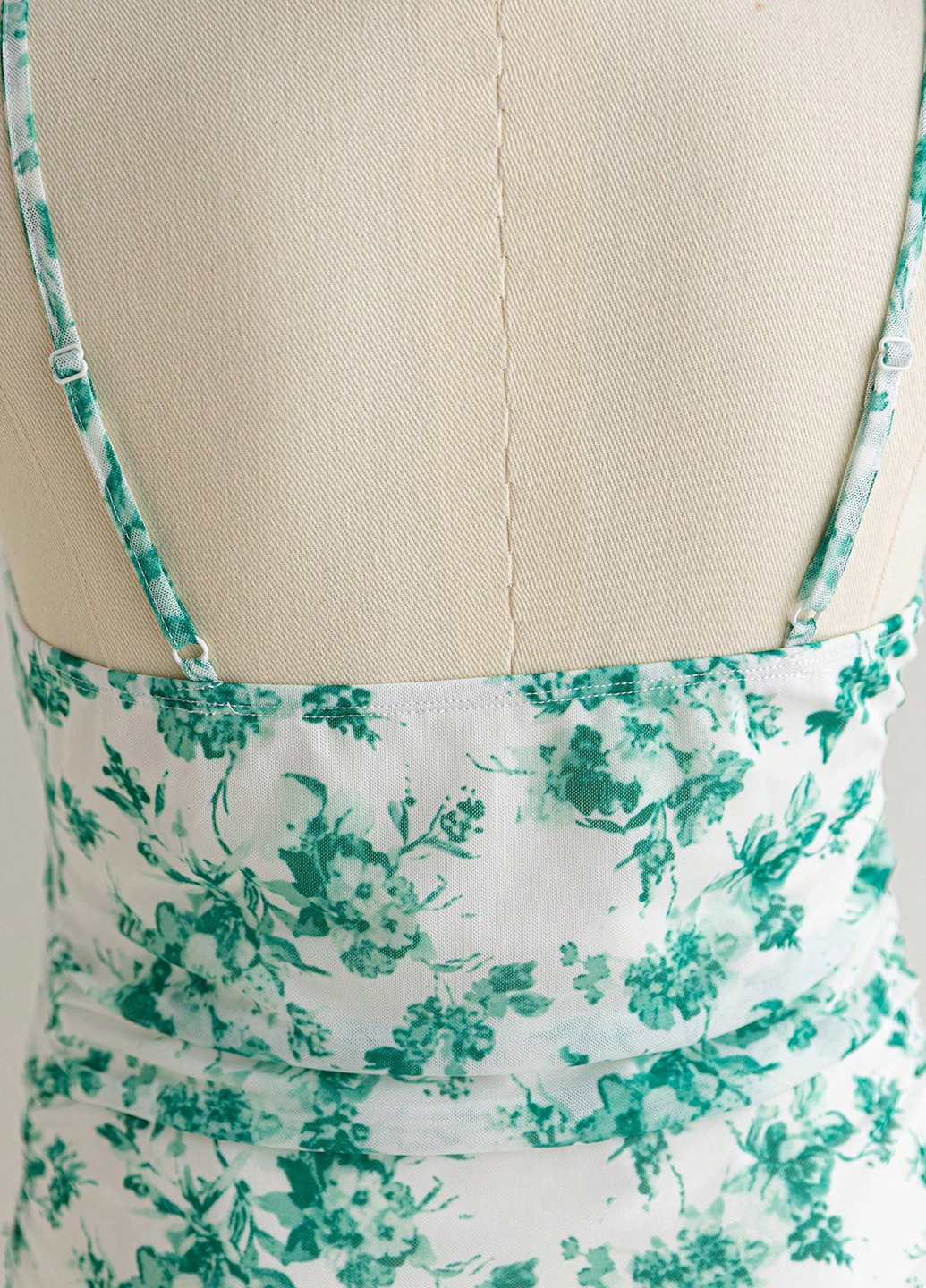 Комбінована кежуал сукня сукня-майка SHEIN з квітковим принтом