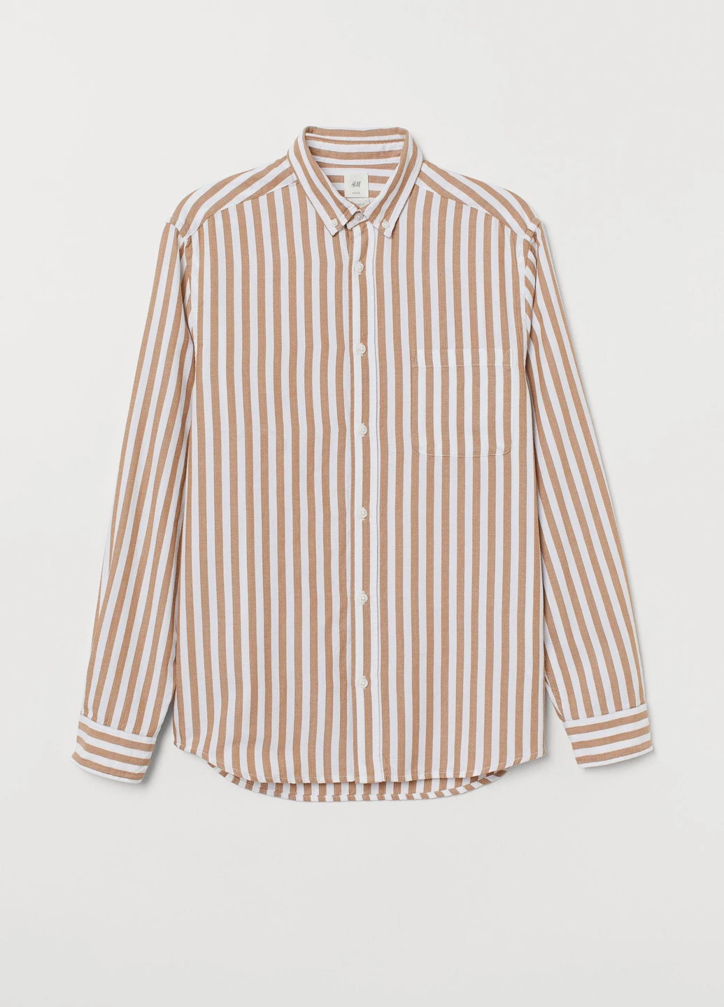 Белая рубашка H&M