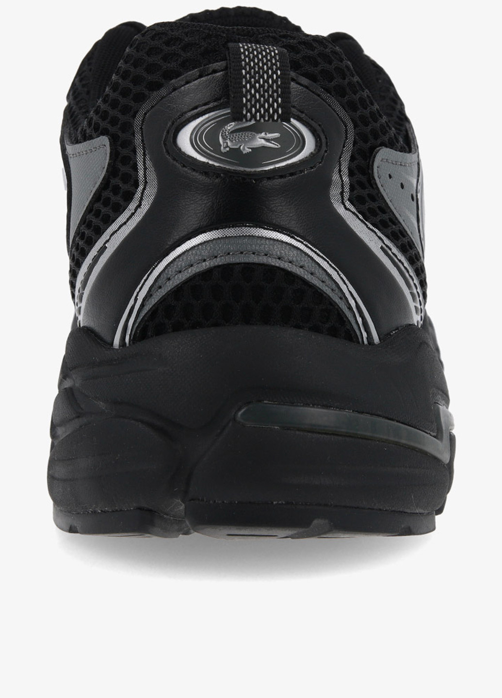Чорні Осінні кросівки Lacoste STORM 96 2K