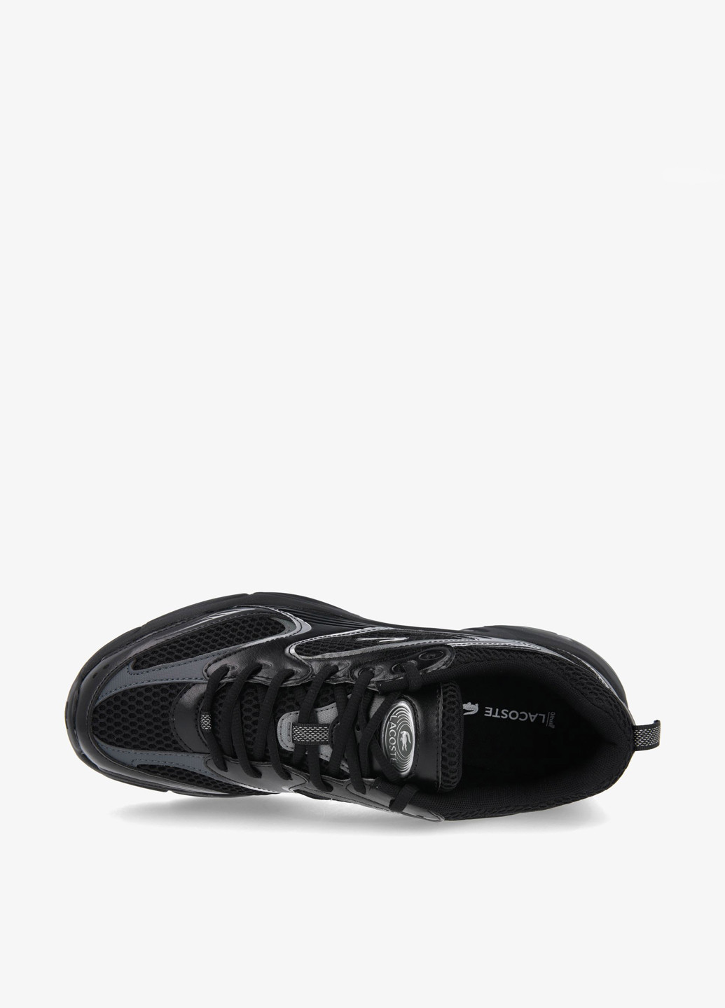 Чорні Осінні кросівки Lacoste STORM 96 2K