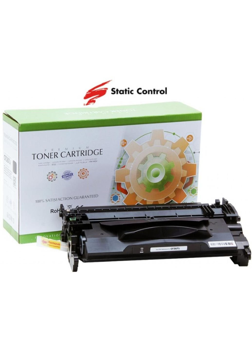Картридж Static Control HP LJ CF287X / Canon 041H 18k (002-01-SF287X-2) Vinga hp lj cf287x/canon 041h 18k (247617262)