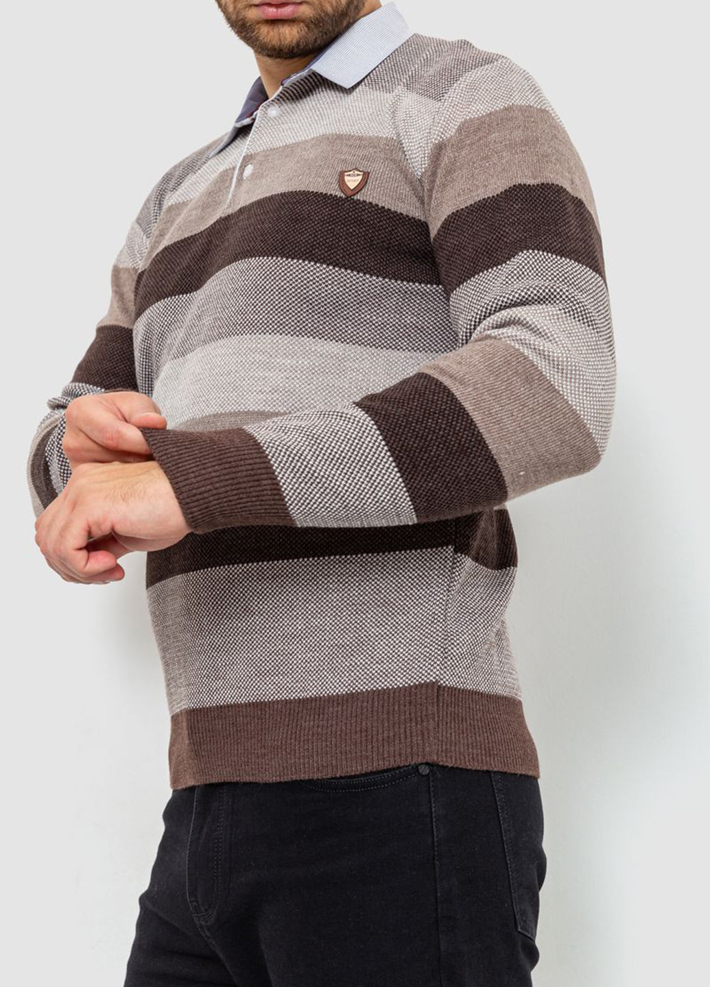 Кавовий демісезонний светр Ager