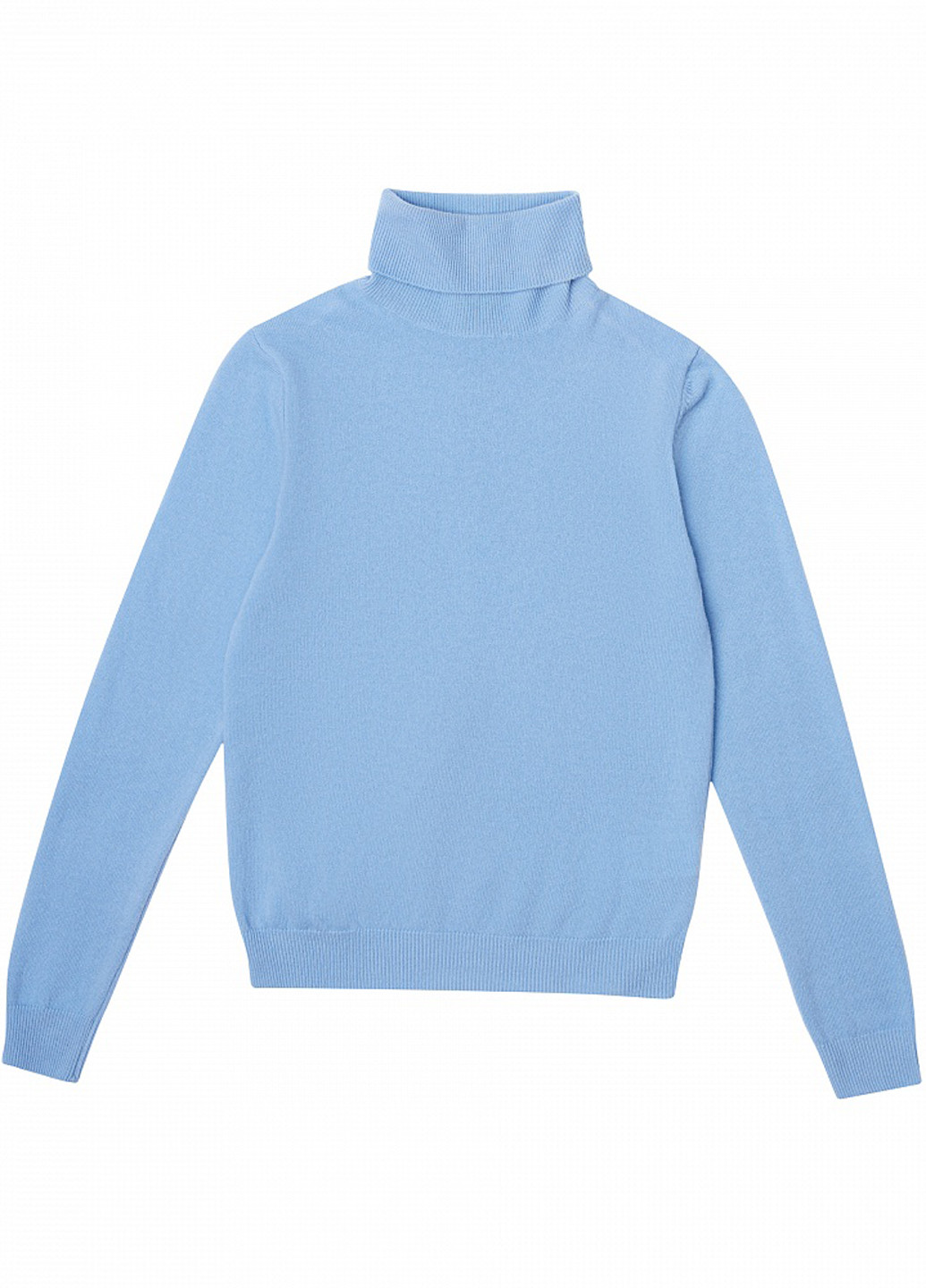 Голубой демисезонный свитер United Colors of Benetton