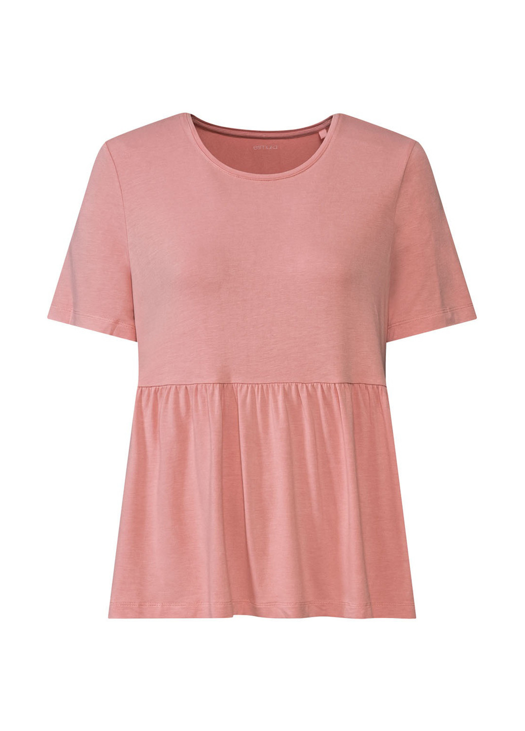 Світло-рожева літня футболка Esmara