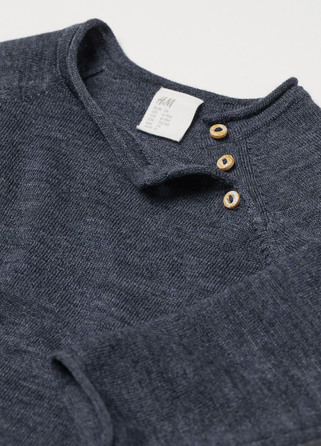 Чоловічок,сіро-синій, H&M (254866088)