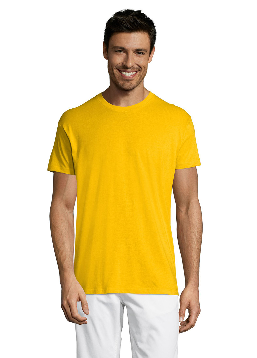 Жовта футболка Sol's