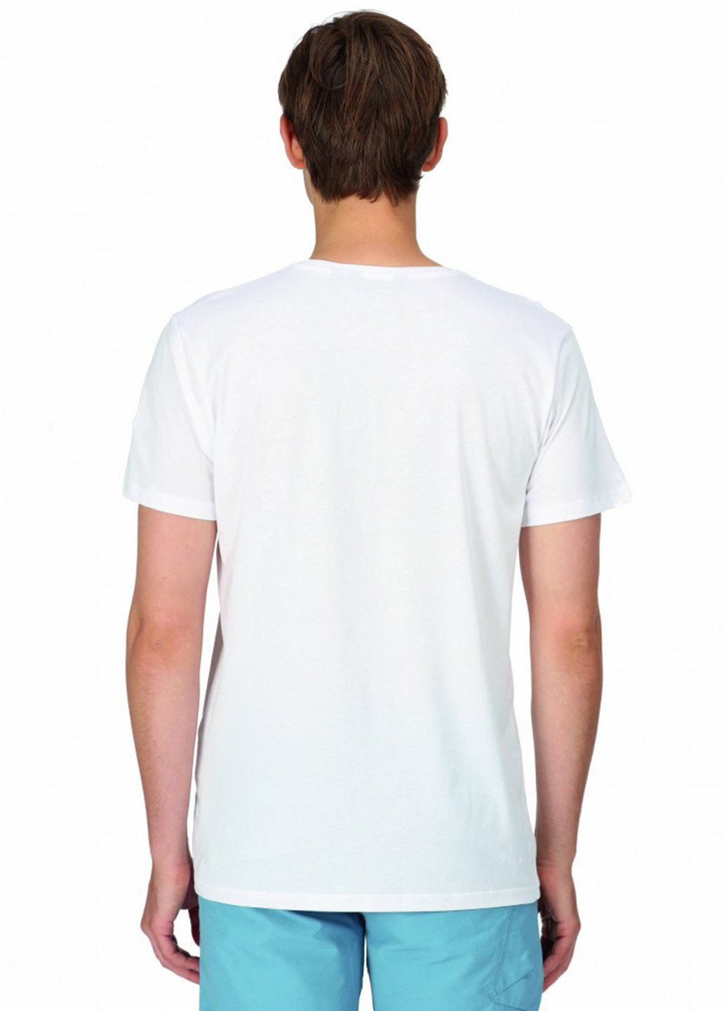 Белая футболка Regatta