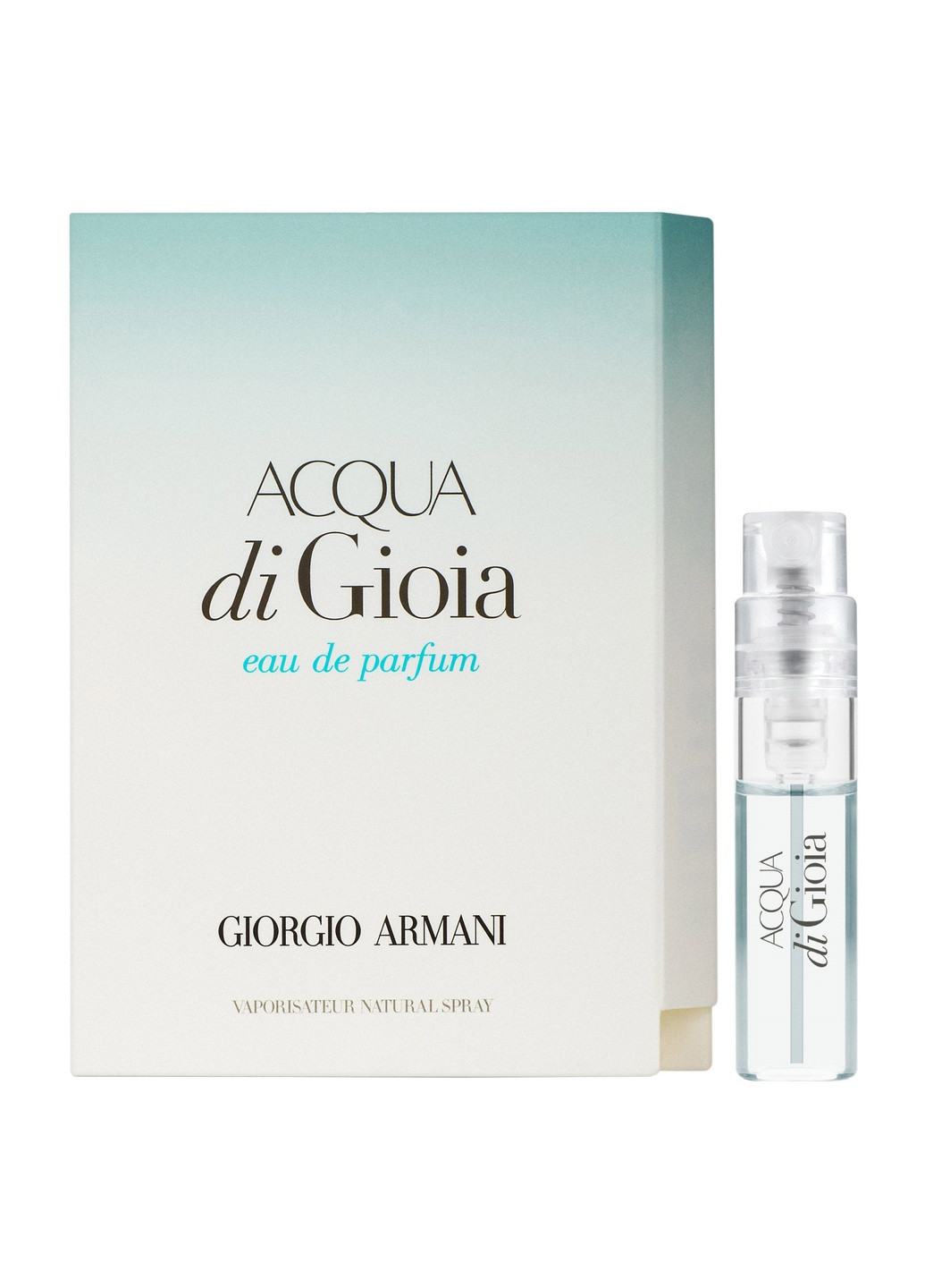 Парфюмированная вода Acqua di Gioia (пробник), 1.2 мл Giorgio Armani (249967473)